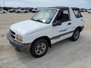  Salvage Chevrolet Tracker