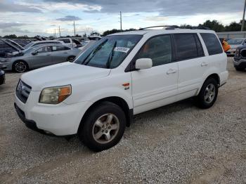  Salvage Honda Pilot