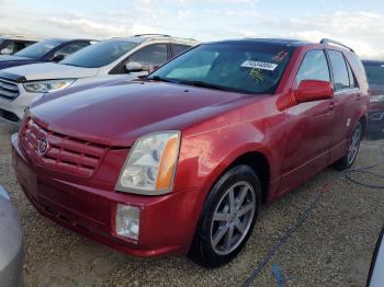  Salvage Cadillac SRX