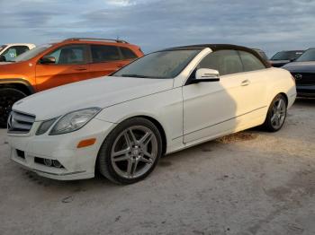  Salvage Mercedes-Benz E-Class