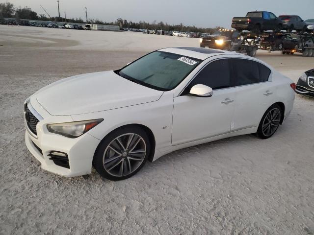  Salvage INFINITI Q50