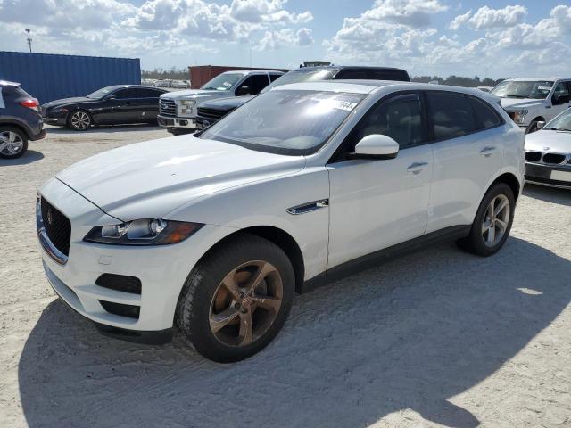  Salvage Jaguar F-PACE