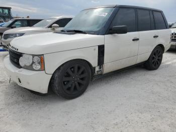  Salvage Land Rover Range Rover