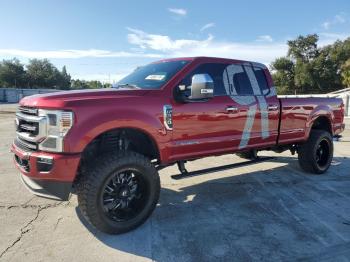  Salvage Ford F-350