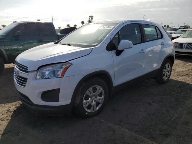  Salvage Chevrolet Trax