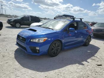  Salvage Subaru WRX