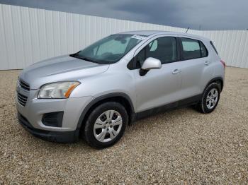  Salvage Chevrolet Trax