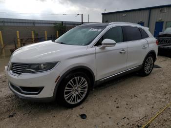  Salvage Lincoln MKX