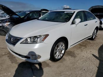  Salvage Lexus Es