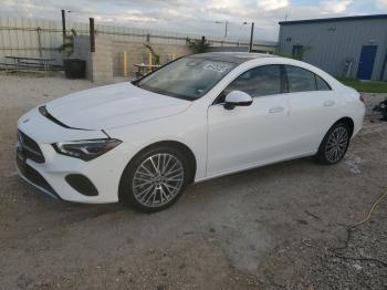  Salvage Mercedes-Benz Cla-class