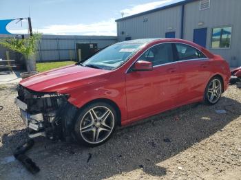  Salvage Mercedes-Benz Cla-class