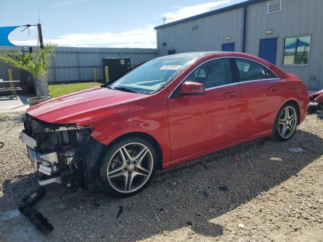  Salvage Mercedes-Benz Cla-class