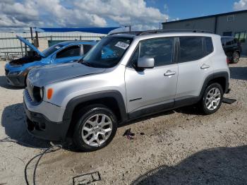  Salvage Jeep Renegade