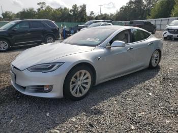  Salvage Tesla Model S