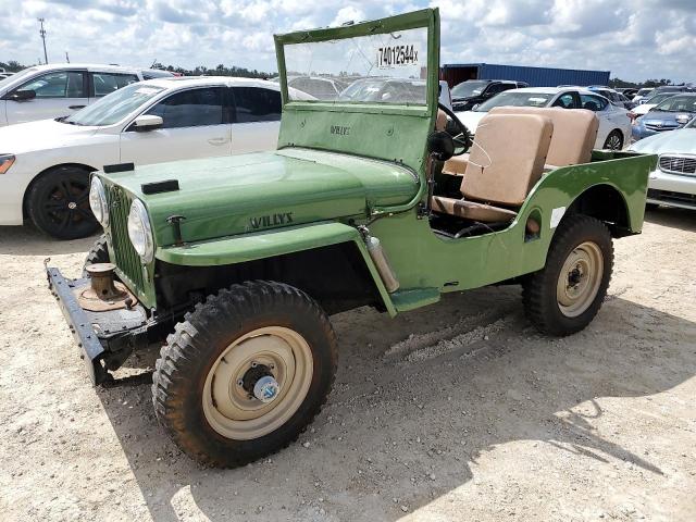  Salvage Willy Jeep