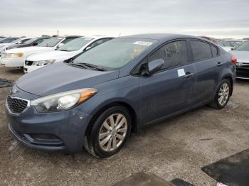  Salvage Kia Forte