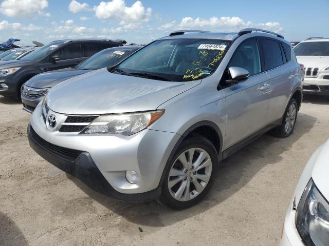  Salvage Toyota RAV4