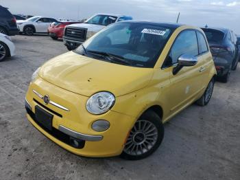  Salvage FIAT 500