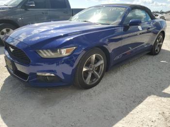  Salvage Ford Mustang