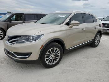  Salvage Lincoln MKX