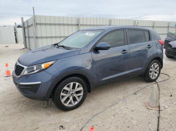  Salvage Kia Sportage