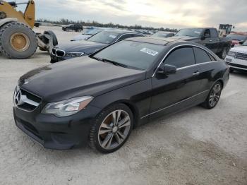  Salvage Mercedes-Benz E-Class