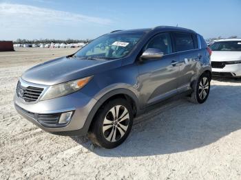  Salvage Kia Sportage