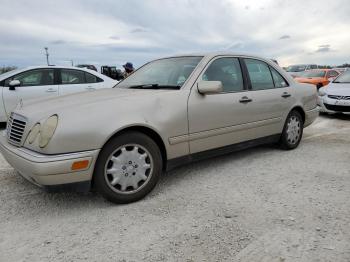  Salvage Mercedes-Benz E-Class