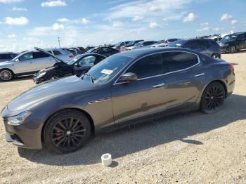  Salvage Maserati Ghibli