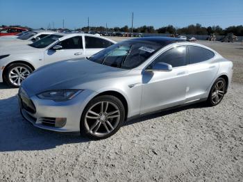  Salvage Tesla Model S