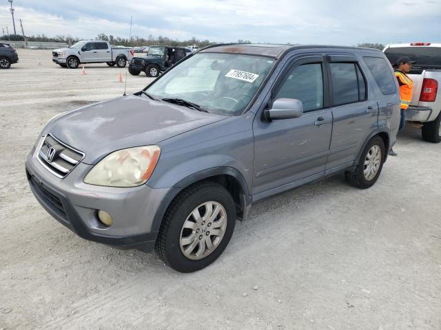  Salvage Honda Crv