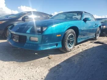  Salvage Chevrolet Camaro