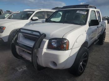  Salvage Nissan Frontier