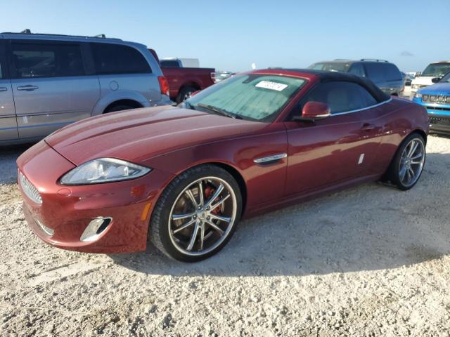  Salvage Jaguar XK