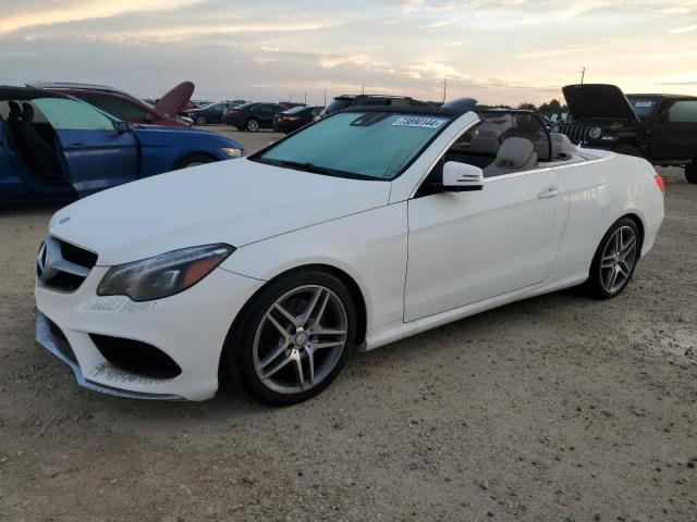  Salvage Mercedes-Benz E-Class