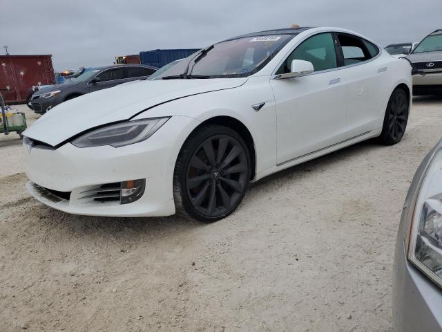  Salvage Tesla Model S