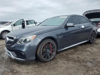  Salvage Mercedes-Benz E-Class