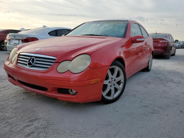  Salvage Mercedes-Benz C-Class