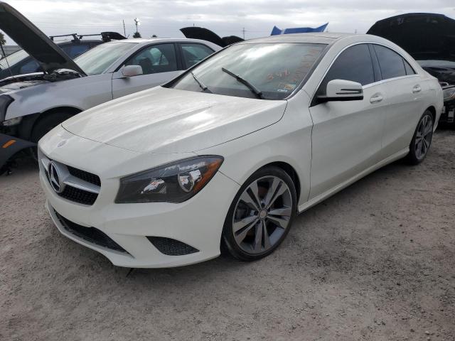  Salvage Mercedes-Benz Cla-class