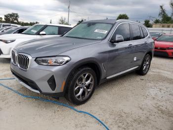  Salvage BMW X Series