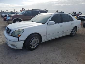  Salvage Lexus LS