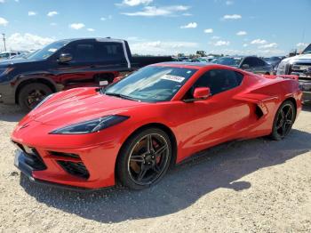  Salvage Chevrolet Corvette