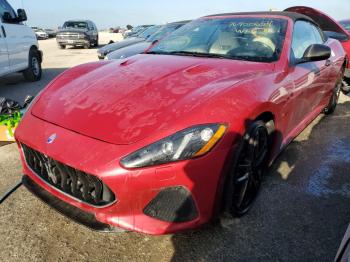  Salvage Maserati Granturism