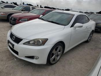  Salvage Lexus Is