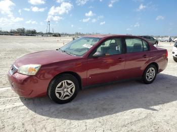  Salvage Chevrolet Malibu