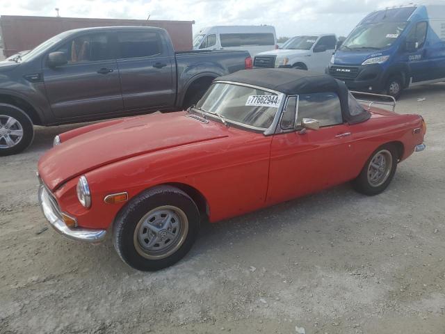  Salvage Mgb Convertabl