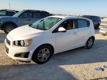  Salvage Chevrolet Sonic