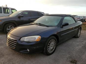  Salvage Chrysler Sebring