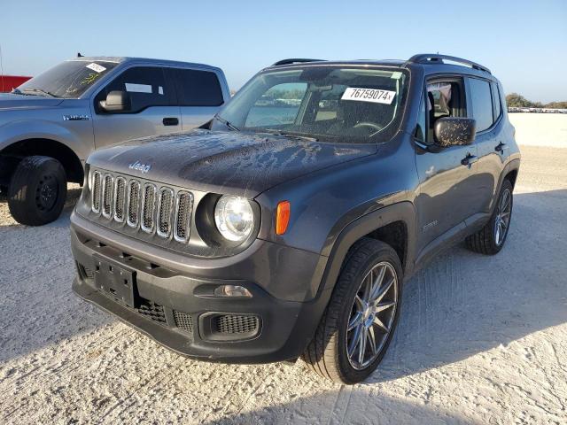  Salvage Jeep Renegade