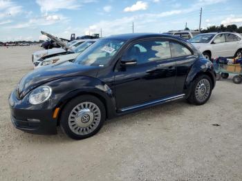  Salvage Volkswagen Beetle